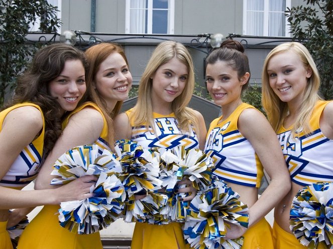 Fab Five: The Texas Cheerleader Scandal - Filmfotos - Stephanie Honoré, Aimee Spring Fortier, Ashley Benson