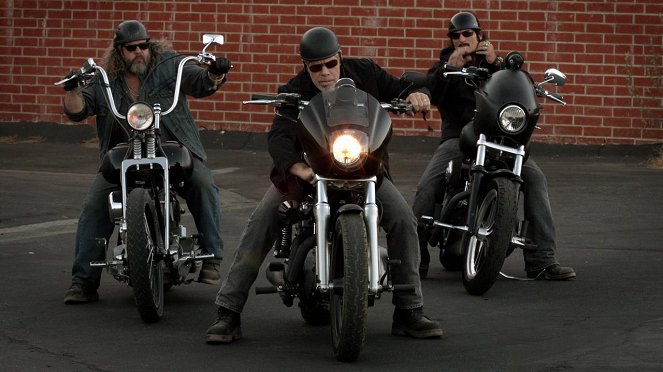 Kemény motorosok - Kéz kezet mos - Filmfotók - Mark Boone Junior, Ron Perlman, Kim Coates