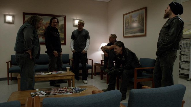 Sons of Anarchy - Fora de controlo - Do filme - Mark Boone Junior, Kim Coates, Charlie Hunnam, Theo Rossi, Tommy Flanagan, Ryan Hurst