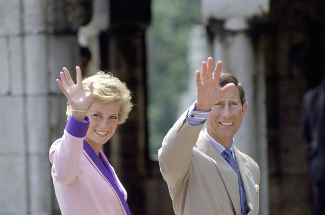 Princess Diana: Tragedy or Treason? - Z filmu - Diana, księżna Walii, król Karol III