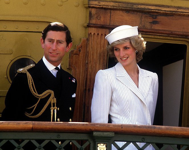 Princess Diana: Tragedy or Treason? - Z filmu - król Karol III, Diana, księżna Walii