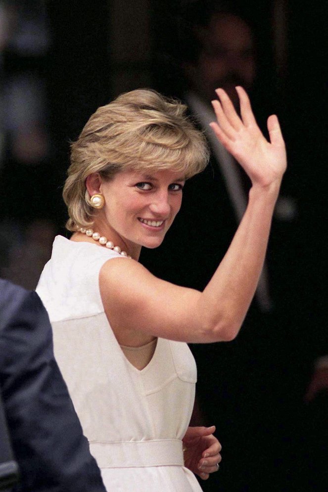 Princess Diana: Tragedy or Treason? - Do filme - princesa Diana