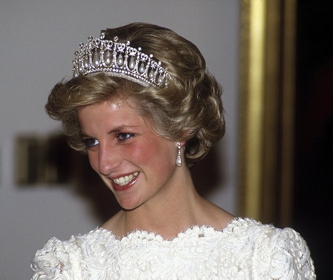 Princess Diana: Tragedy or Treason? - Do filme - princesa Diana