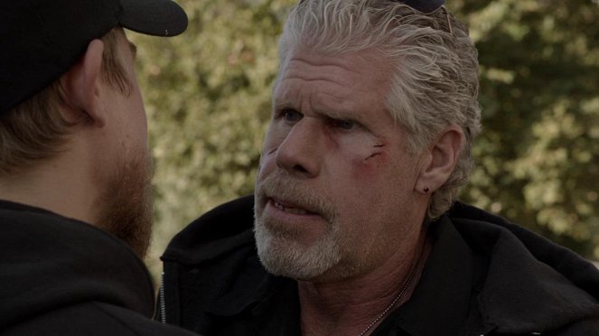 Sons of Anarchy - Call of Duty - Van film - Ron Perlman