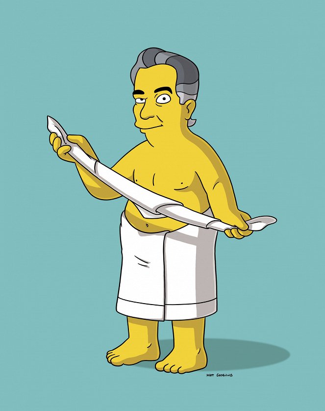 Die Simpsons - Season 19 - Homerotti - Werbefoto