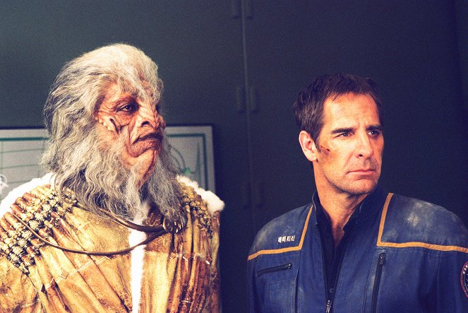 Star Trek: Enterprise - The Forgotten - Photos - Rick Worthy, Scott Bakula