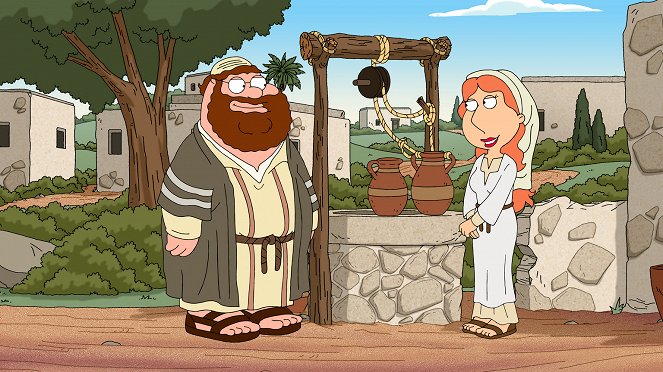 Padre de familia - Season 11 - Jesus, Mary and Joseph! - De la película