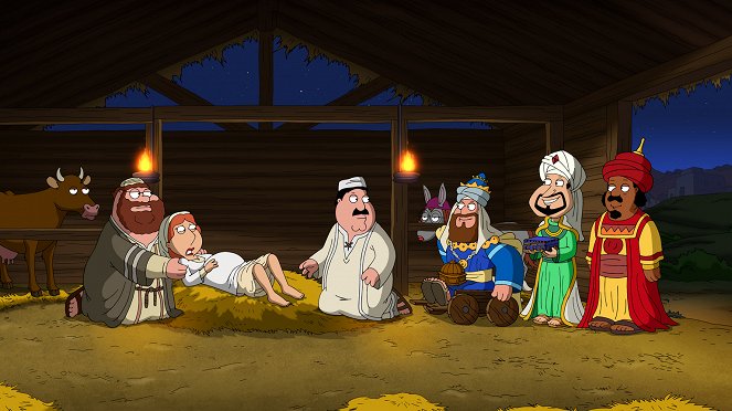 Głowa rodziny - Season 11 - Jezusie, Mario i Józefie! - Z filmu