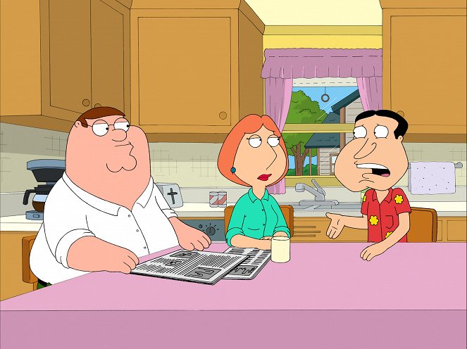 Family Guy - Season 8 - Quagmire apja - Filmfotók