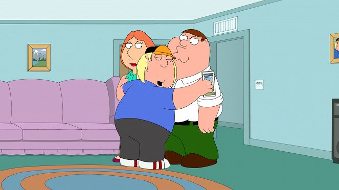 Family Guy - Space Cadet - Do filme