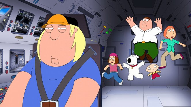 Family Guy - Űrkadét - Filmfotók