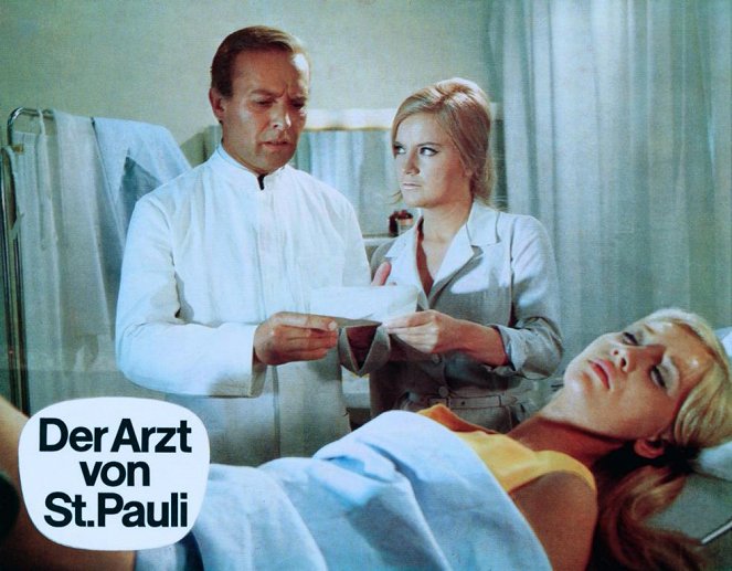 Der Arzt von St. Pauli - Lobby Cards