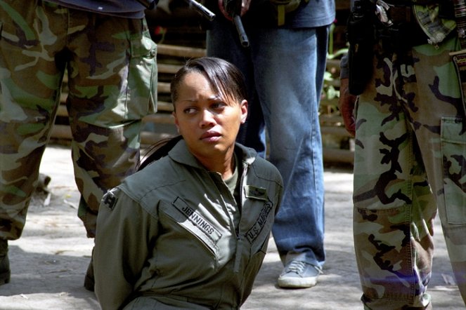 The Hunt for Eagle One - Van film - Theresa Randle