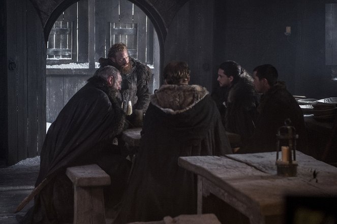 Game of Thrones - Eastwatch - Van film - Liam Cunningham, Kristofer Hivju, Kit Harington
