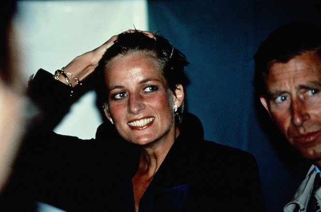 Diana: 7 Days That Shook the Windsors - De la película - Diana, princesa de Gales, Carlos III del Reino Unido