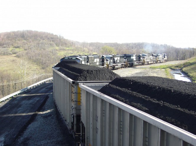 Extreme Trains: Coal Train - Van film