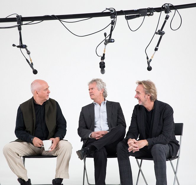 Genesis - Amikor minden összeáll - Filmfotók - Peter Gabriel, Tony Banks, Mike Rutherford