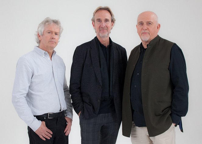Genesis - Amikor minden összeáll - Filmfotók - Tony Banks, Mike Rutherford, Peter Gabriel