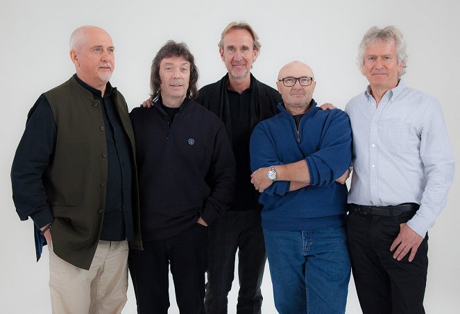 Genesis: Together and Apart - Photos - Peter Gabriel, Steve Hackett, Mike Rutherford, Phil Collins, Tony Banks