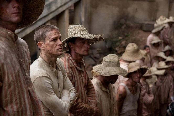 Papillon - Do filme - Charlie Hunnam