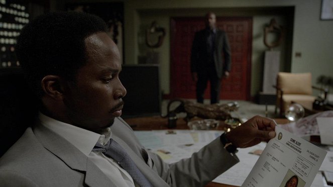 Zákon gangu - Authority Vested - Z filmu - Harold Perrineau