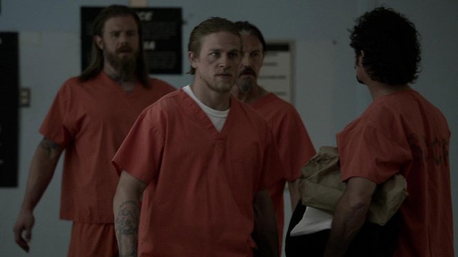 Sons of Anarchy - Laying Pipe - Van film - Charlie Hunnam