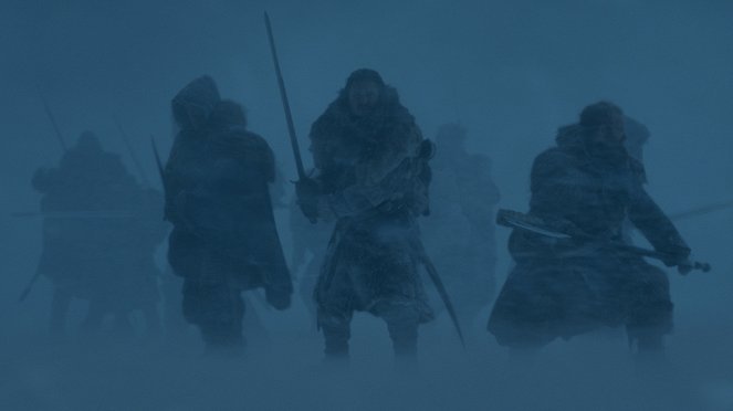 Game of Thrones - Beyond the Wall - Van film - Kit Harington