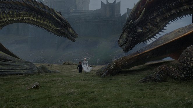 Game Of Thrones - Season 7 - Jenseits der Mauer - Filmfotos - Peter Dinklage, Emilia Clarke
