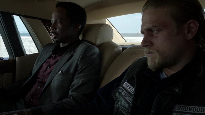 Sons of Anarchy - Divisions - Film - Harold Perrineau, Charlie Hunnam