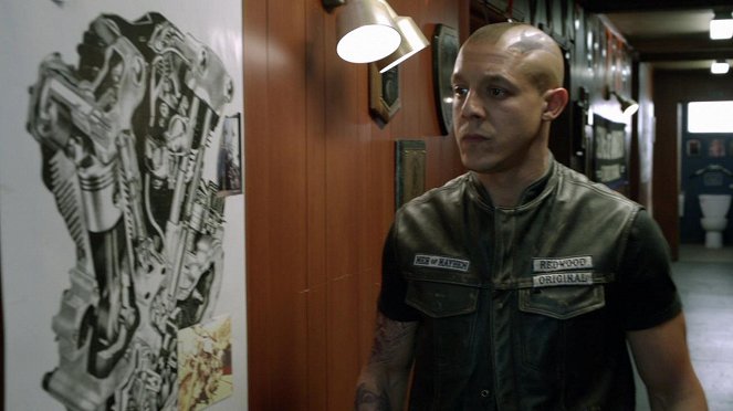 Sons of Anarchy - Toad's Wild Ride - Photos - Theo Rossi