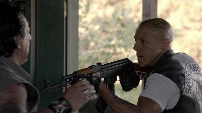 Sons of Anarchy - Andare Pescare - Van film - Theo Rossi