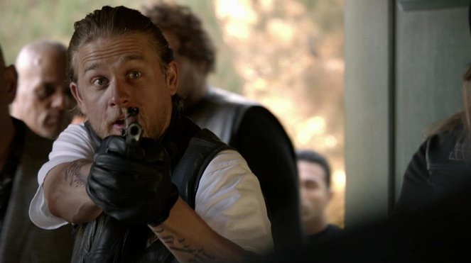 Sons of Anarchy - Andare Pescare - Van film - Charlie Hunnam