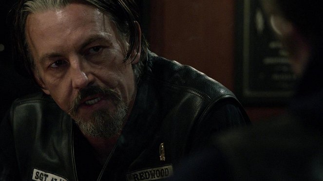 Sons of Anarchy - Crucifixed - Van film - Tommy Flanagan