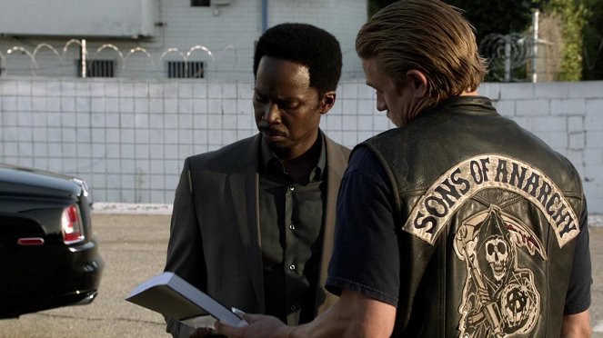Sons of Anarchy - Crucifixion - Film - Harold Perrineau, Charlie Hunnam