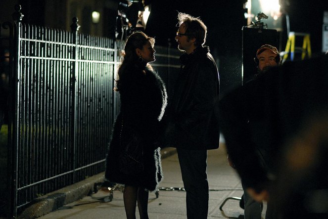 Nós Controlamos a Noite - De filmagens - Eva Mendes, James Gray