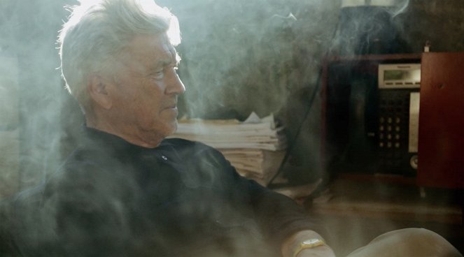 David Lynch: The Art Life - Van film - David Lynch