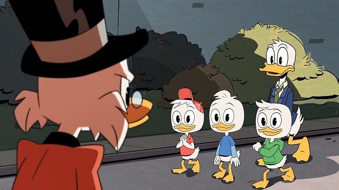 DuckTales - Woo-oo!/Escape to/from Atlantis! - Van film
