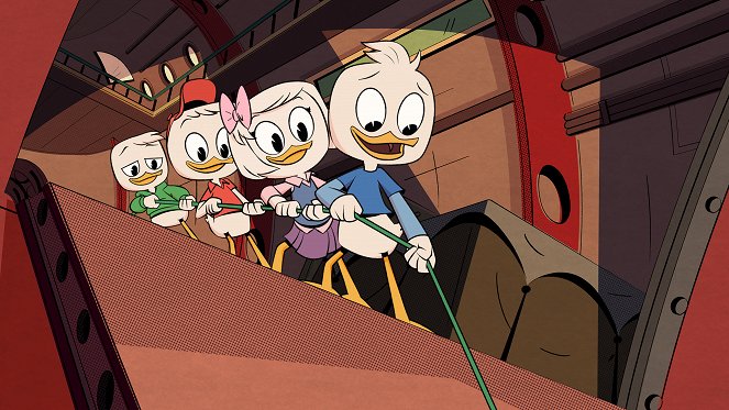 DuckTales - Season 1 - Woo-oo!/Escape to/from Atlantis! - Photos