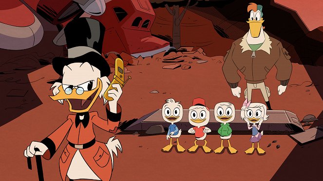 DuckTales - Woo-oo!/Escape to/from Atlantis! - Kuvat elokuvasta