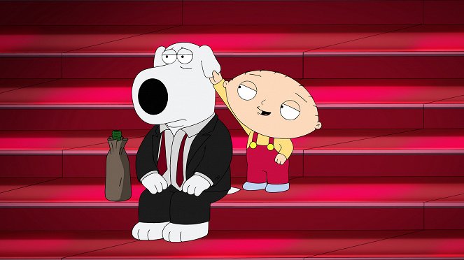 Family Guy - Brian's Play - Van film