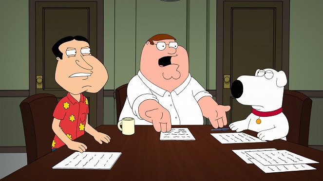 Family Guy - 12 and a Half Angry Men - Van film