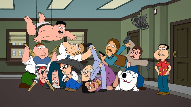 Family Guy - 12 és fél dühös ember - Filmfotók