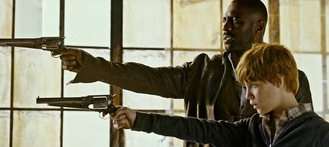 Musta torni - Kuvat elokuvasta - Idris Elba, Tom Taylor