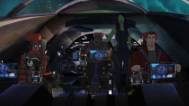 Guardians of the Galaxy - Road to Knowhere - Z filmu