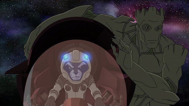 Les Gardiens de la Galaxie - La Stratégie de Gamora - Film
