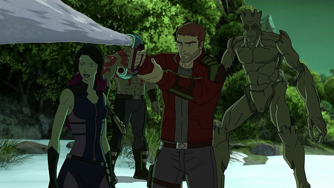 Marvel's Guardians of the Galaxy - Season 1 - Ronans Rückkehr - Filmfotos