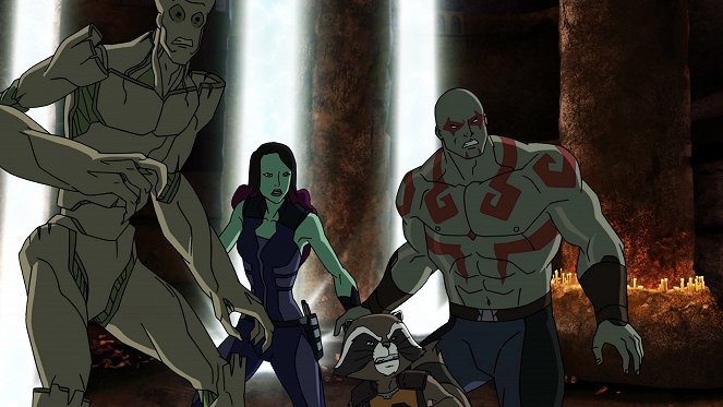 Guardians of the Galaxy - Season 1 - We Are the World Tree - Filmfotók