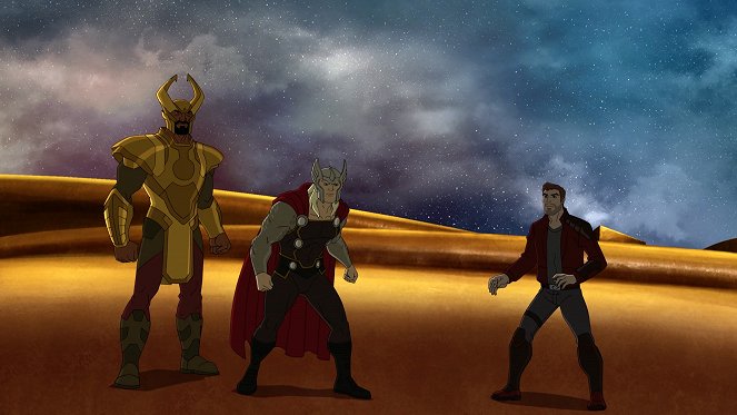 Les Gardiens de la Galaxie - La Guerre contre Asgard 2 - Le sauvetage - Film
