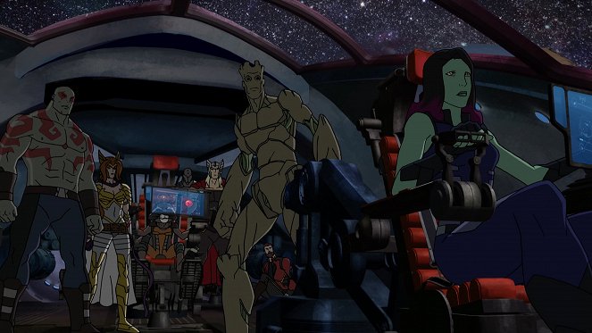Les Gardiens de la Galaxie - Le Procès de Gamora - Film