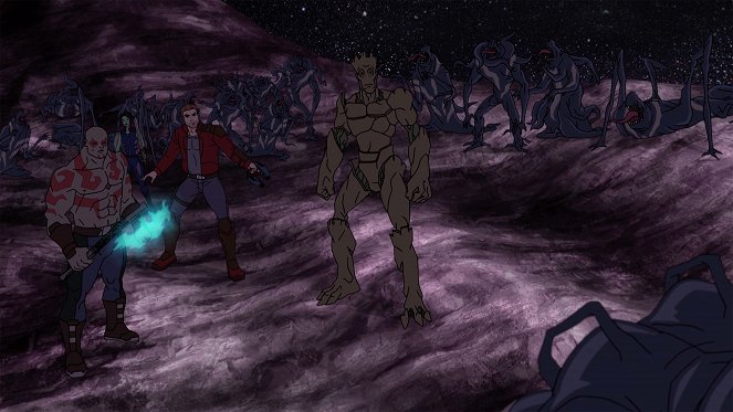 Guardians of the Galaxy - Season 2 - Back in Black - Z filmu